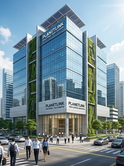 PlanetLink Solutions office in Bhilai