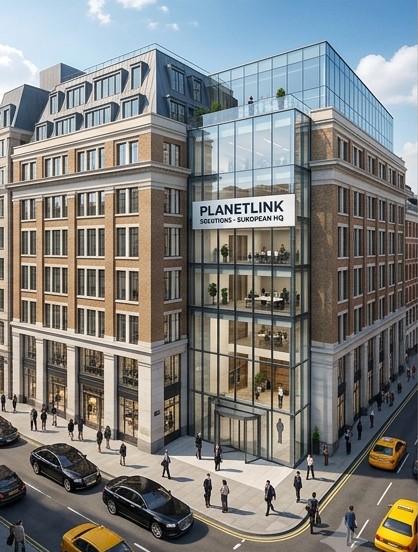 PlanetLink Solutions office in Indore